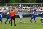 Men's Soccer vs RWU  Wheaton Men's Soccer vs Roger Williams University. - Photo by Keith Nordstrom : Wheaton, Soccer